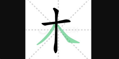 木在下面的字|木部